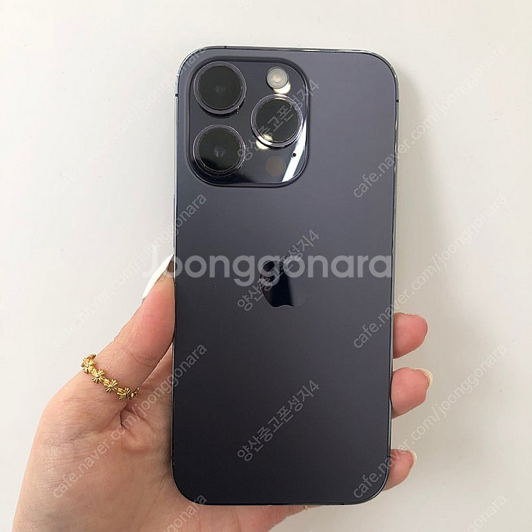 (양산중고폰) 49429아이폰14프로 딥퍼플 256GB...--0