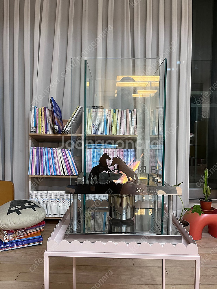 브롱코 에탄 올 난로--1