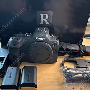 캐논 r6 판매합니다