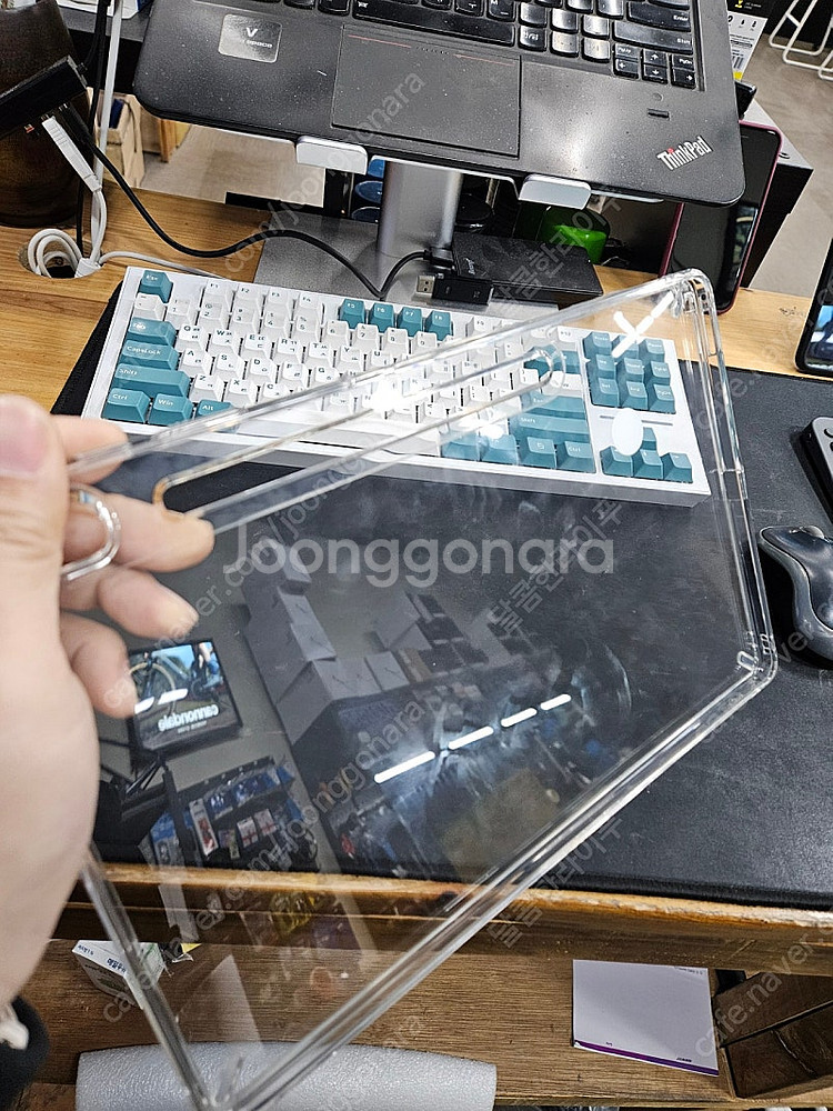 갤럭시탭 s7fe 와이파이 64g 실버--5