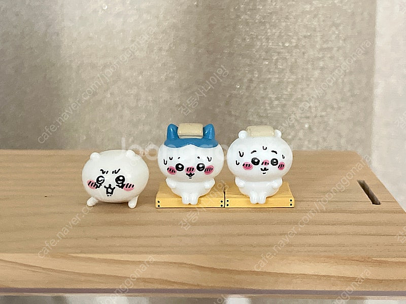 먼작귀 치이카와 하치와레 입욕제 피규어--0