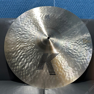 K Zildjian 노멀 라이드 20인치