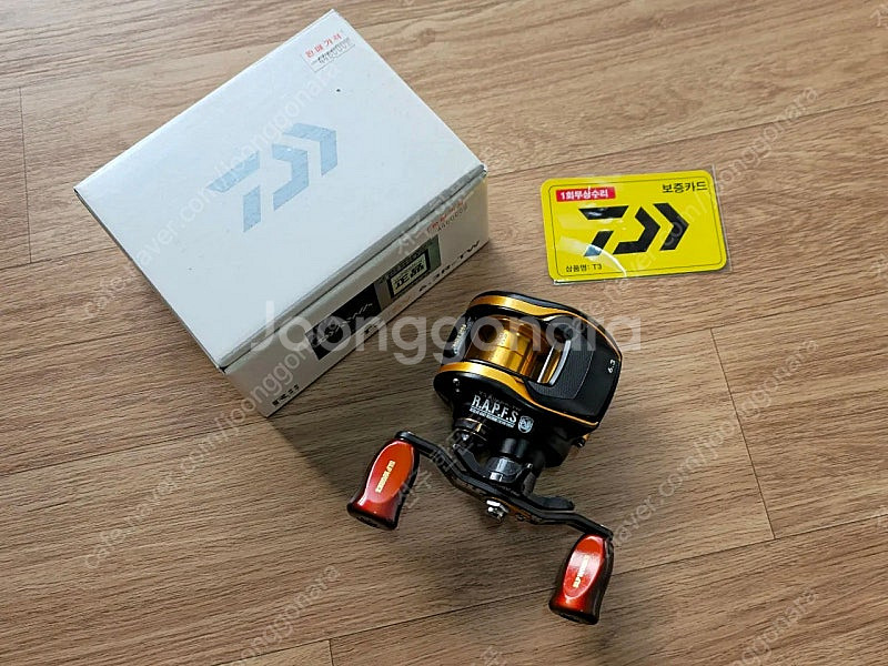다이와 T3 SV 6.3 우핸 SLPW 튜닝릴--0