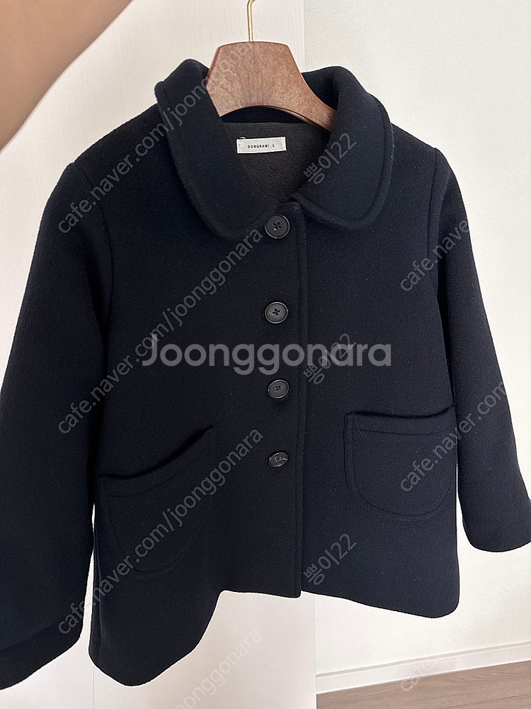 동그라미마켓 네이비 코트 L--2