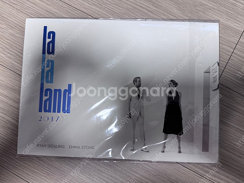 (미개봉) 라라랜드 달력, 엽서, 리플렛, OST CD...--5