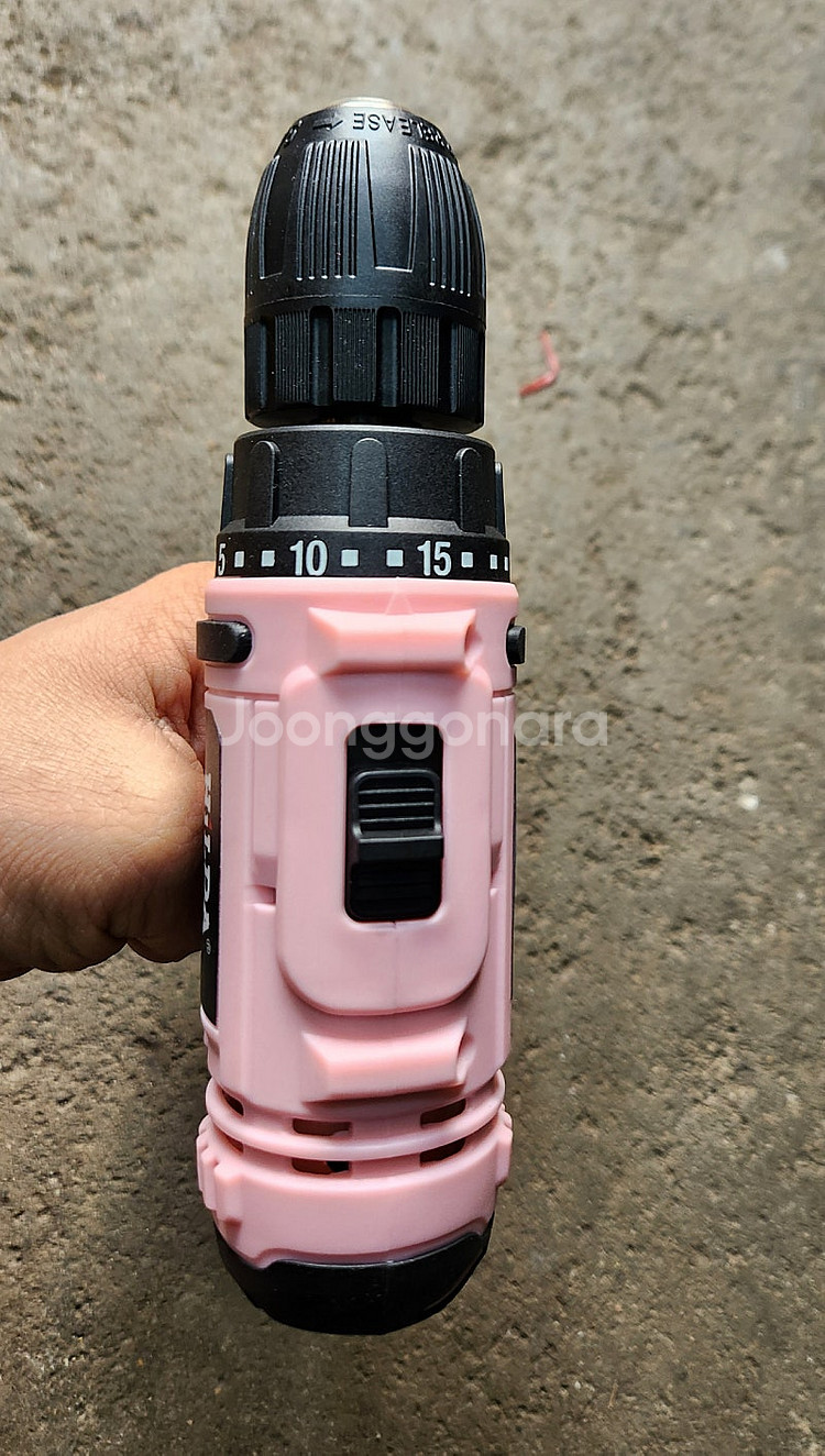 12V 무선 충전 드릴 셋트 가방 배터리 1개 충전기 ...--2