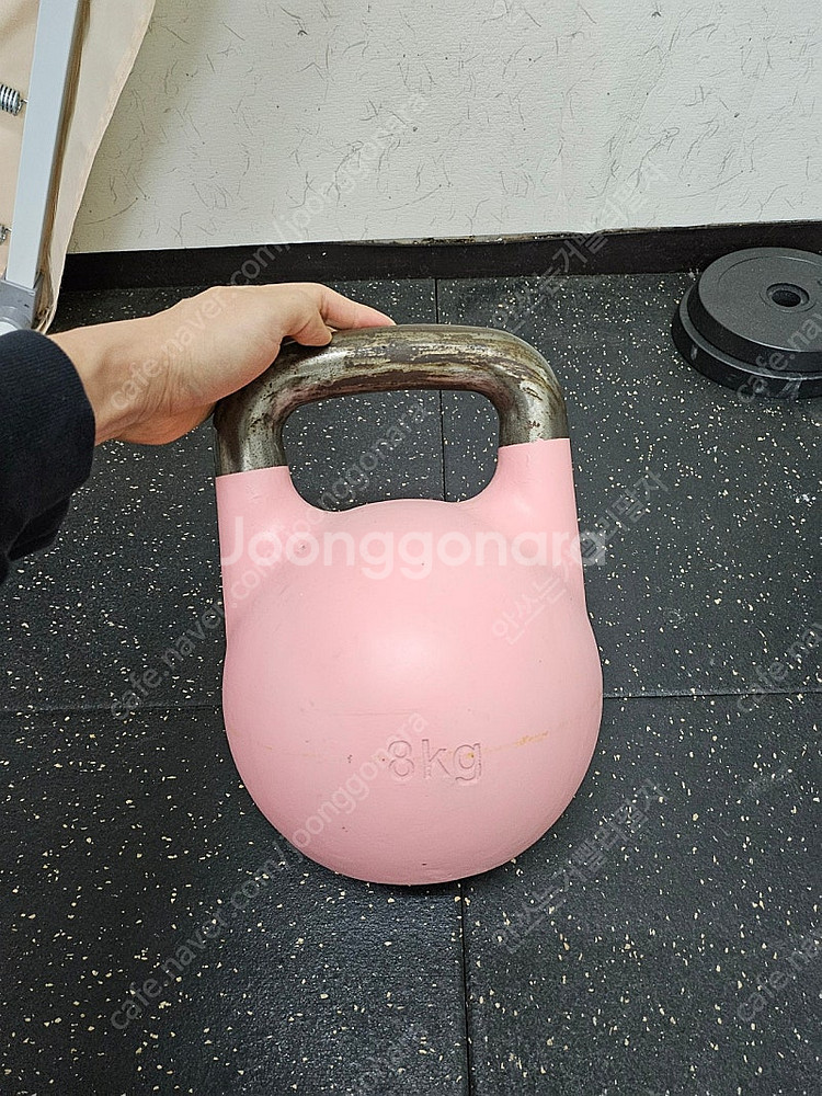 알렉산더 컴피티션 케틀벨 8kg 팔아요--1