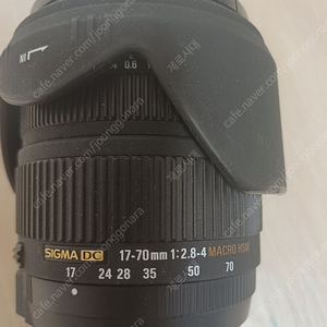 (니콘) 시그마 17-70mm macro hsm 렌즈