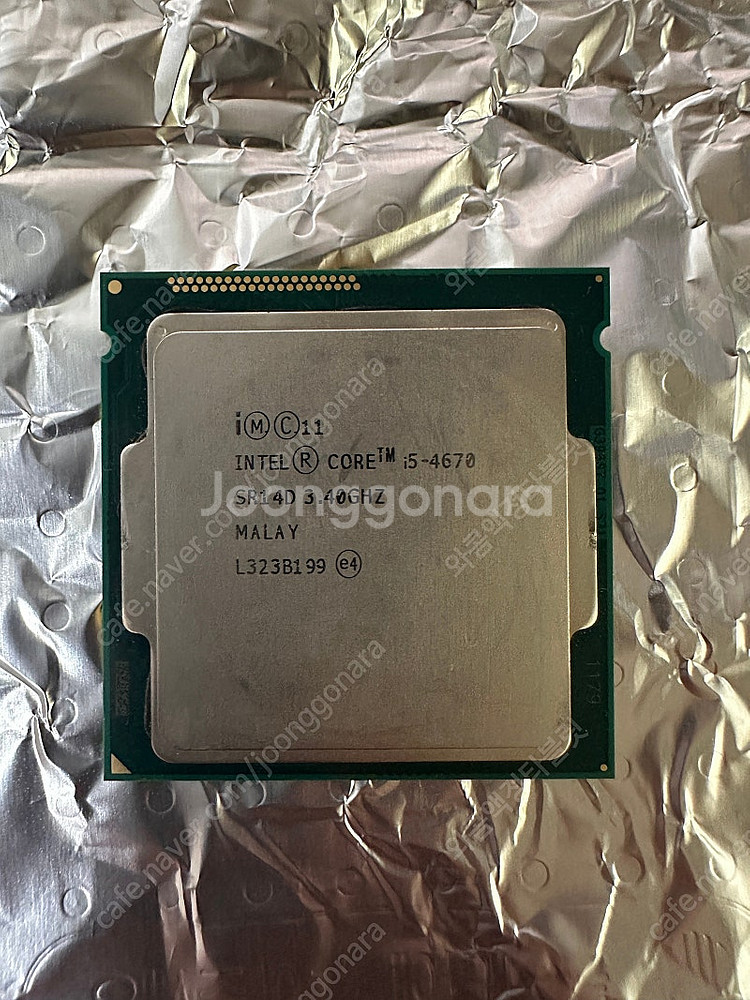 인텔 i5-4670 cpu--0