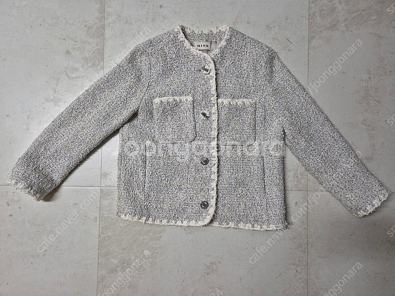 마인 글리터 트위드 (한섬 타임 랑방 더캐시미어 미샤)--2