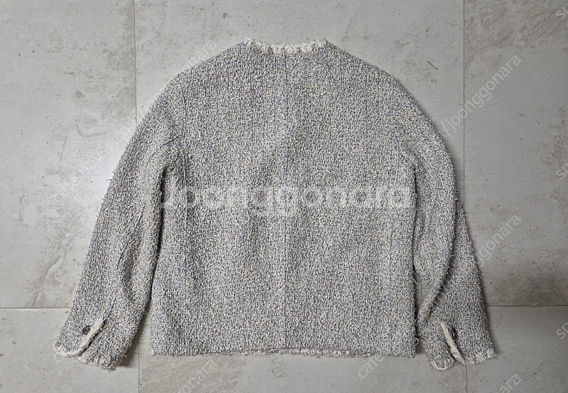 마인 글리터 트위드 (한섬 타임 랑방 더캐시미어 미샤)--3