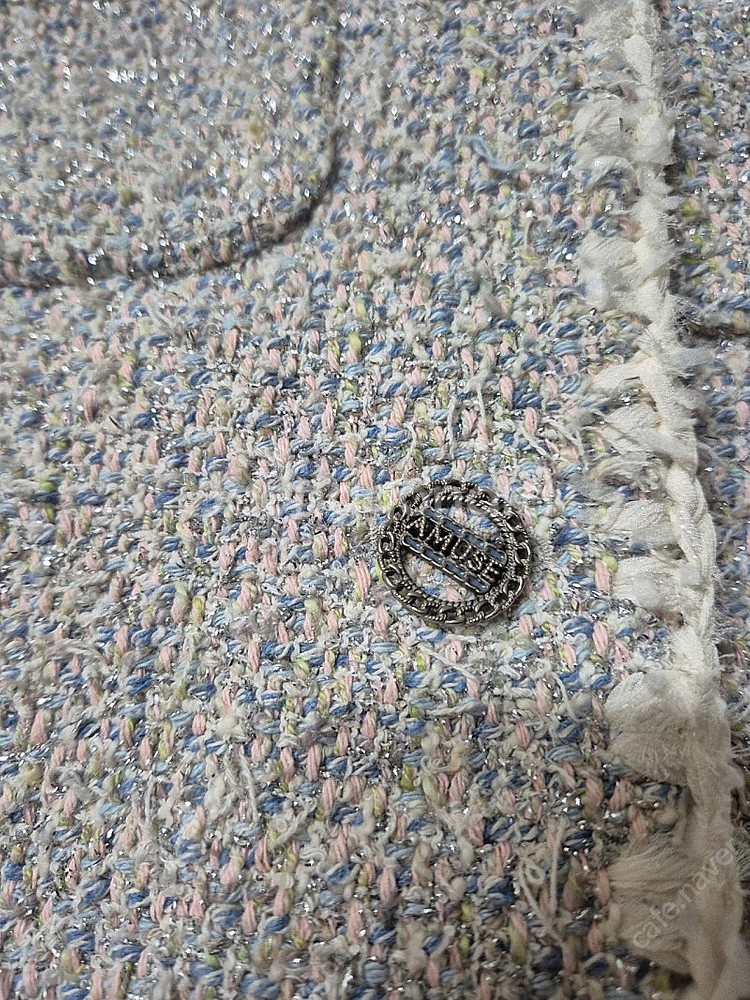 마인 글리터 트위드 (한섬 타임 랑방 더캐시미어 미샤)--4