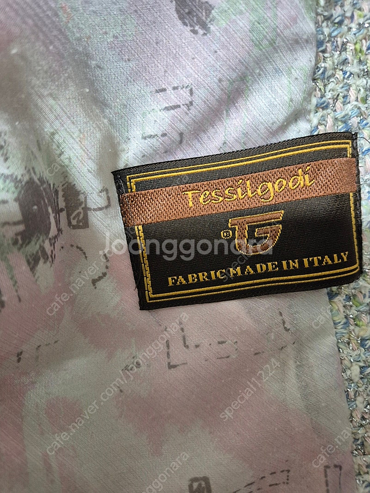 마인 글리터 트위드 (한섬 타임 랑방 더캐시미어 미샤)--7