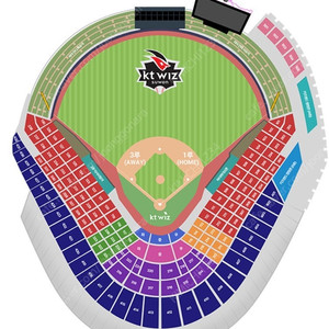 KT 위즈 vs LG 트윈스 시범경기 토요일, 일요일 좌석 다량 양도합니다