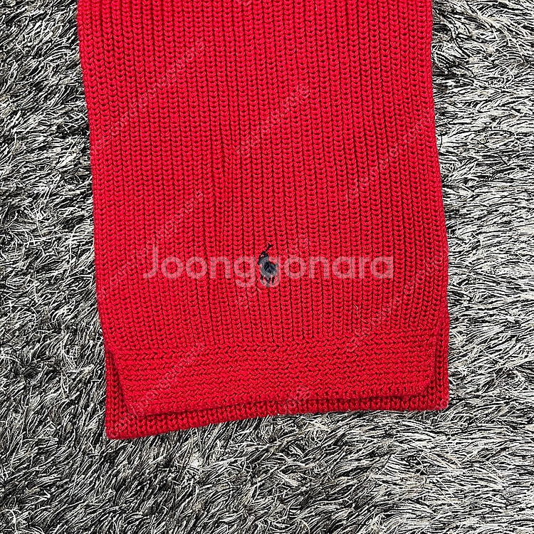 폴로랄프로렌 메리노 울 코튼 블랜디드 머플러 (ONE)--1