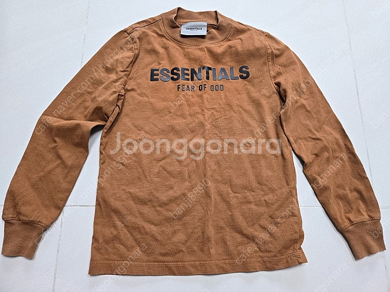 피어오브갓 에센셜 키즈 M 8 상하세트--3