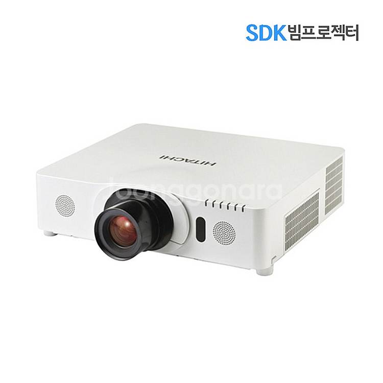 히타치 CP-F500 중고빔프로젝터 5000안시 풀HD...--0