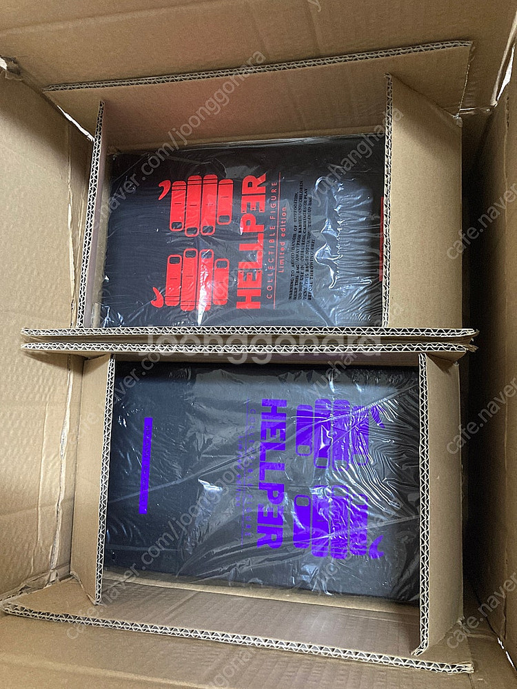 네이버 웹툰 헬퍼 HELLPER 피규어 오리지널&워핸드...--0