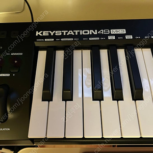 M audio keystation 49 mk3