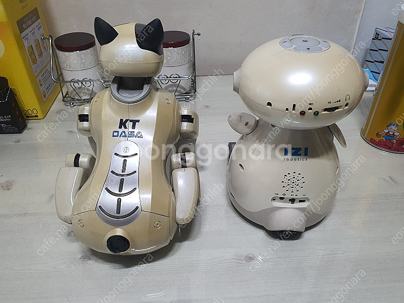 강아지 로봇 제니보 팝니다--2