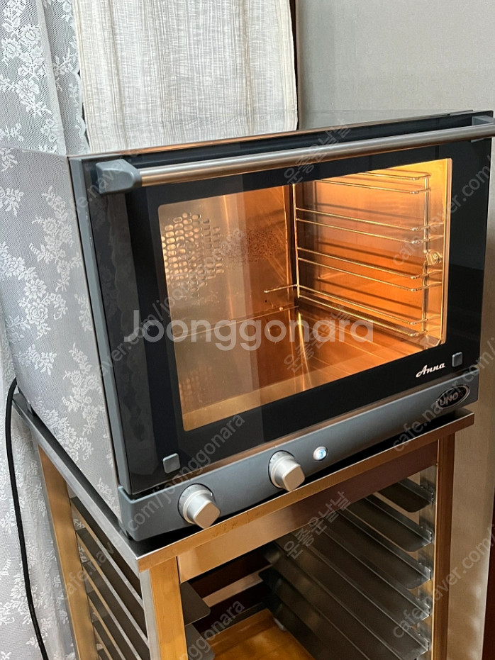 우녹스 오븐XF023+8단 스텐 오븐렉+정품 알루미늄 ...--0