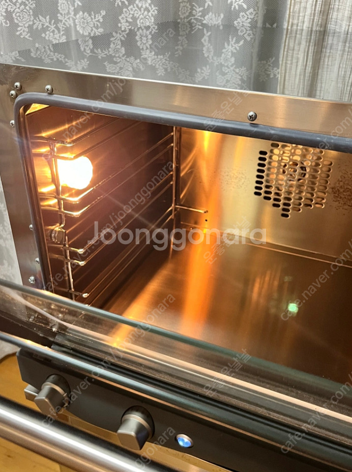 우녹스 오븐XF023+8단 스텐 오븐렉+정품 알루미늄 ...--1
