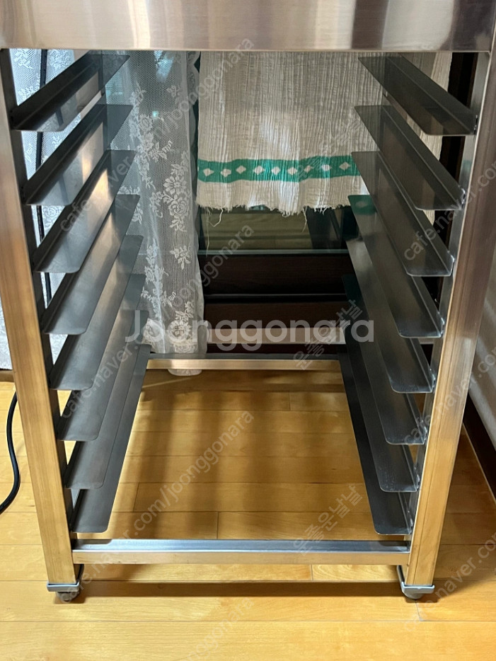 우녹스 오븐XF023+8단 스텐 오븐렉+정품 알루미늄 ...--3