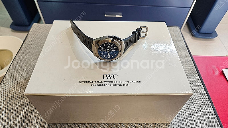 IWC 인제니어 376501--0