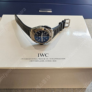 IWC 인제니어 376501