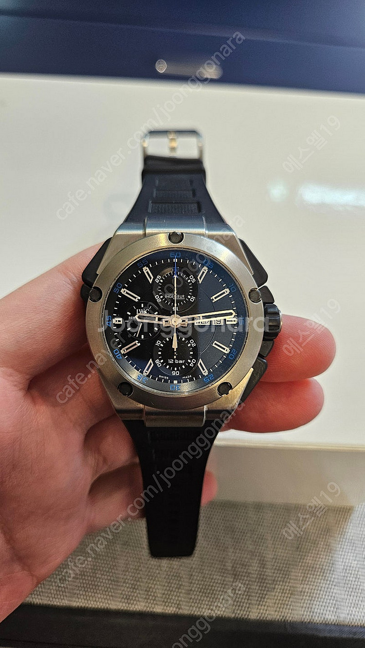 IWC 인제니어 376501--1