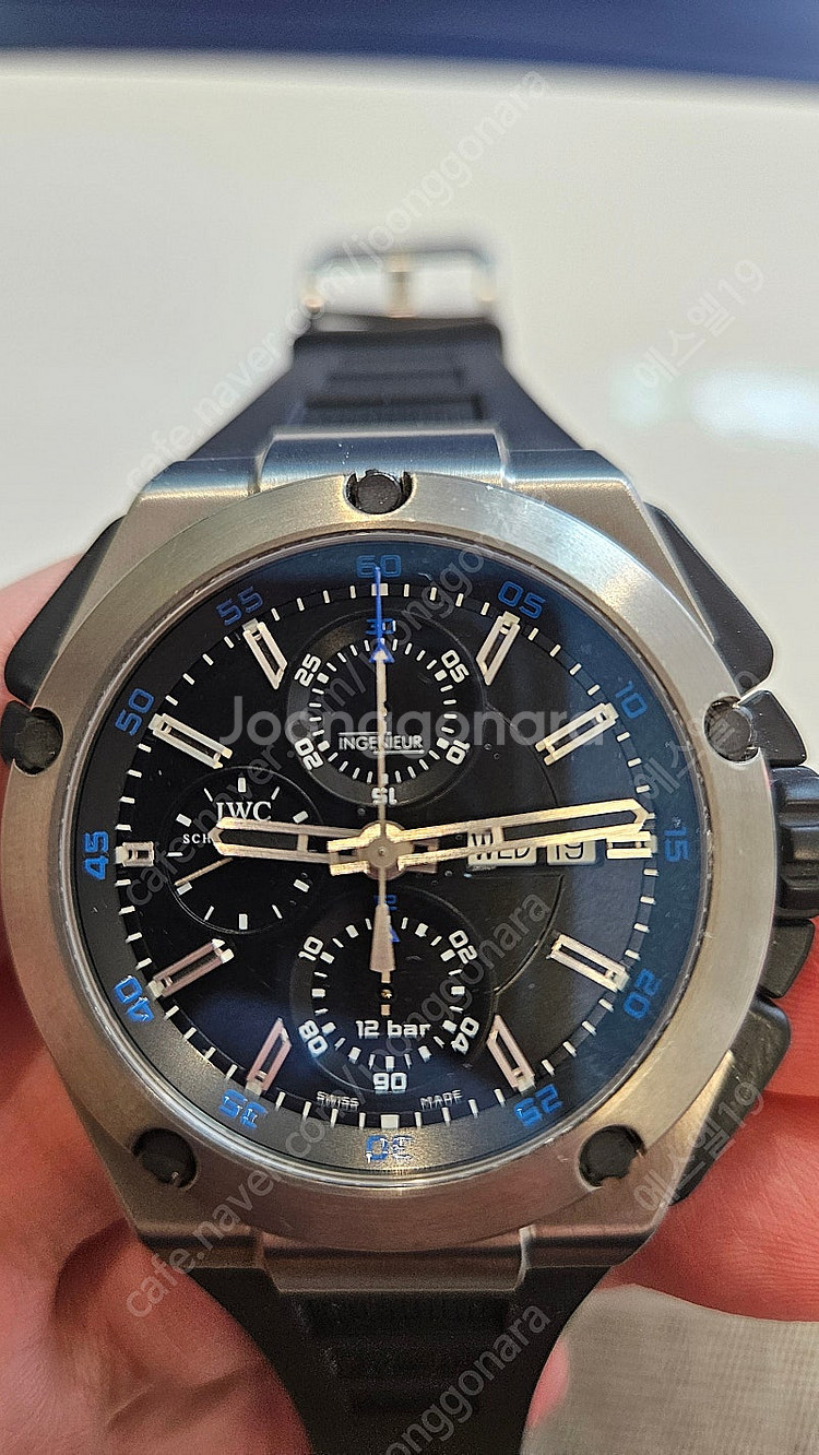 IWC 인제니어 376501--2