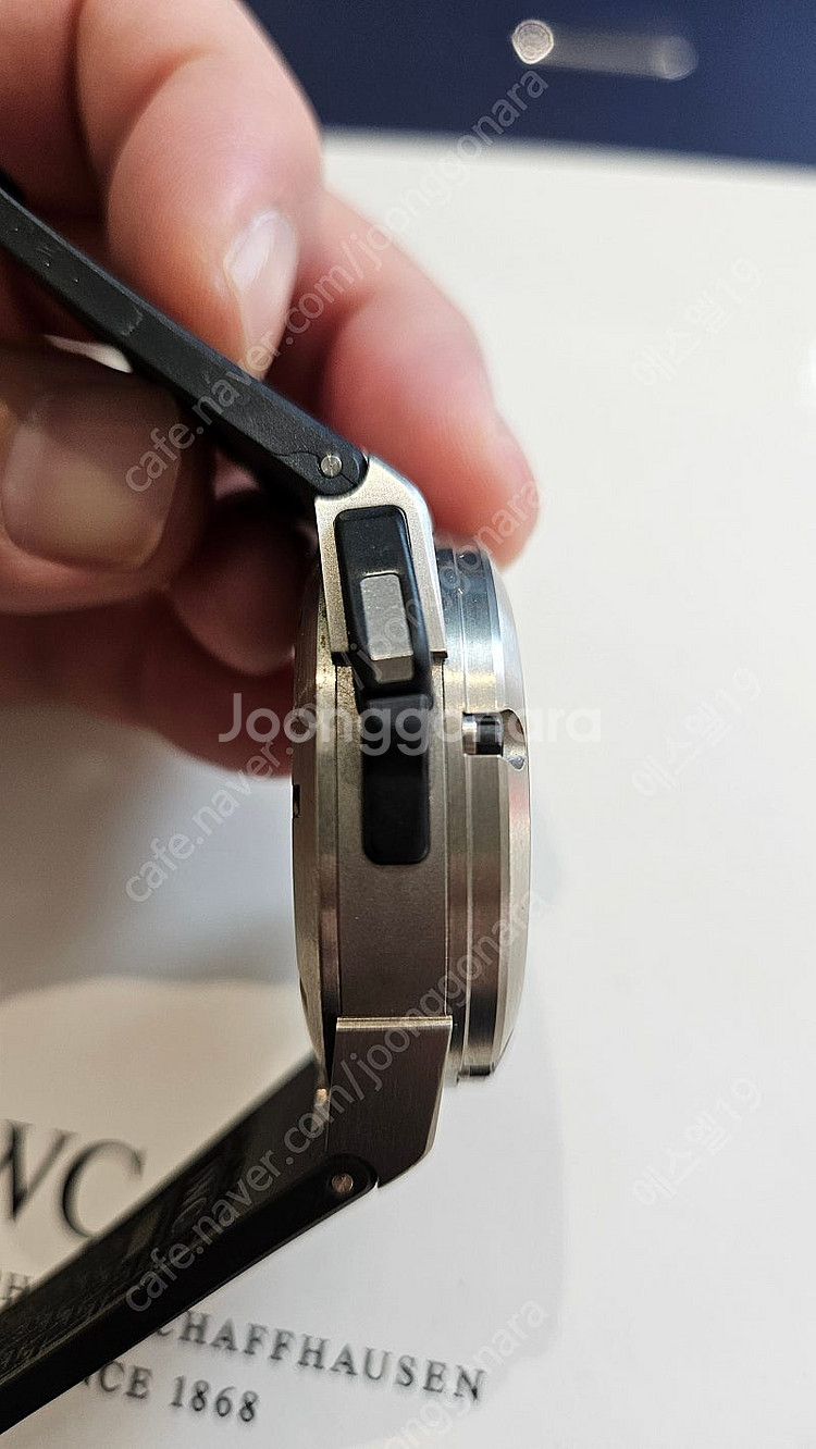 IWC 인제니어 376501--4