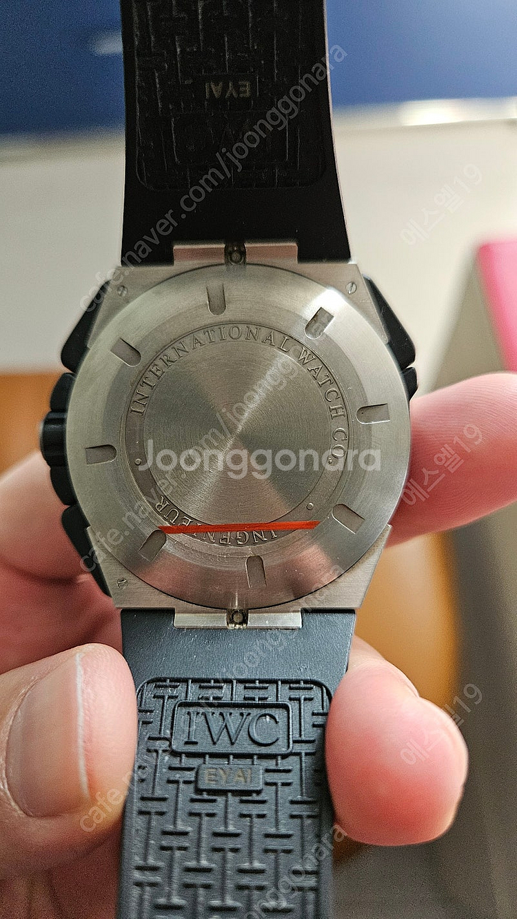 IWC 인제니어 376501--6