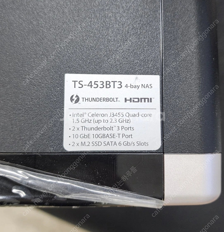 썬더볼트 달린 나스 팝니다 4bay--1