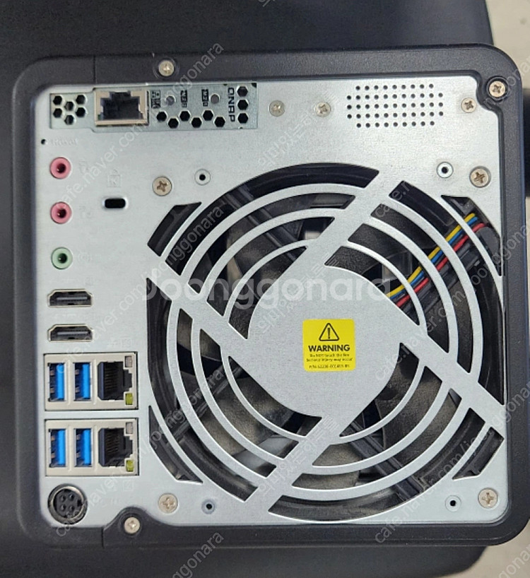 썬더볼트 달린 나스 팝니다 4bay--2