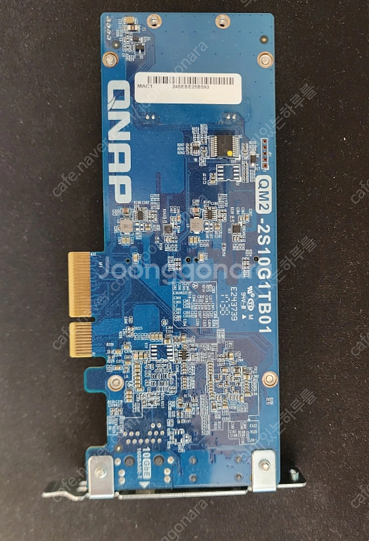 썬더볼트 달린 나스 팝니다 4bay--4