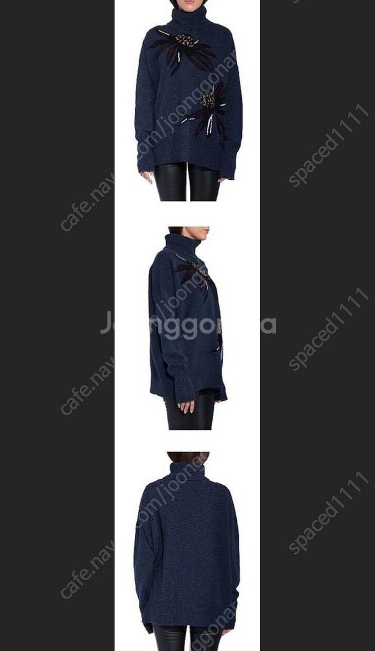 마커스루퍼 메리노울 100 니트--1