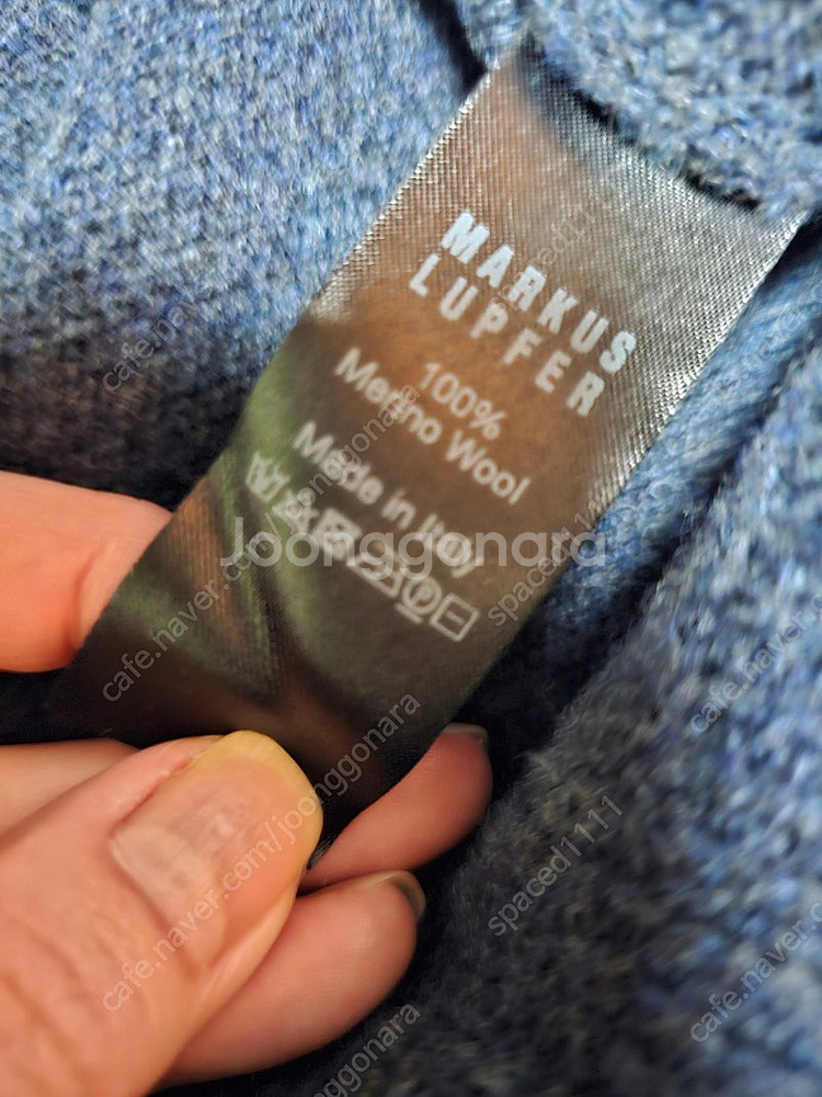 마커스루퍼 메리노울 100 니트--4