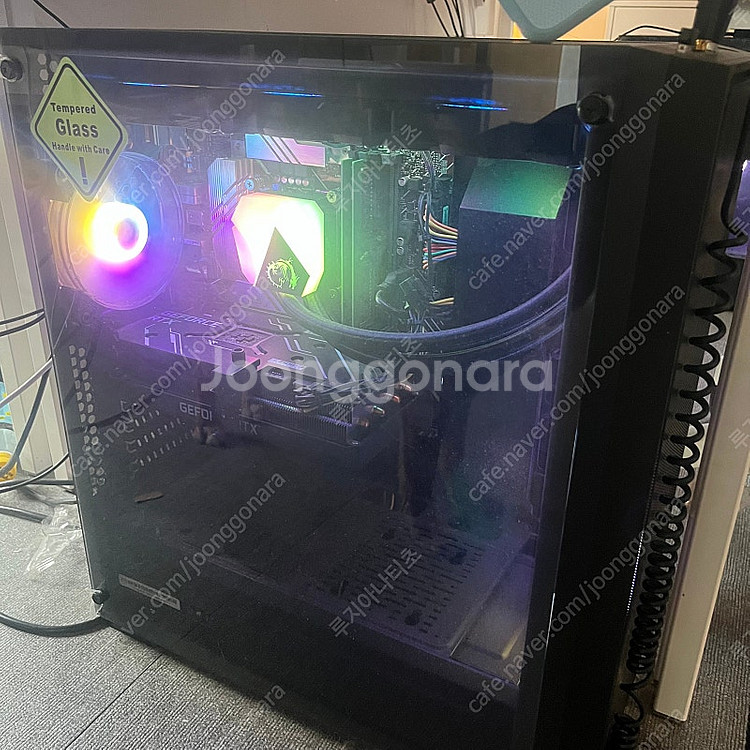 본체 판매합니다 i7/3070/64GB 램/2TB--1
