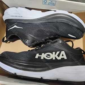 호카 본디8 HOKA BONDI8 260 WIDE 팝니다.