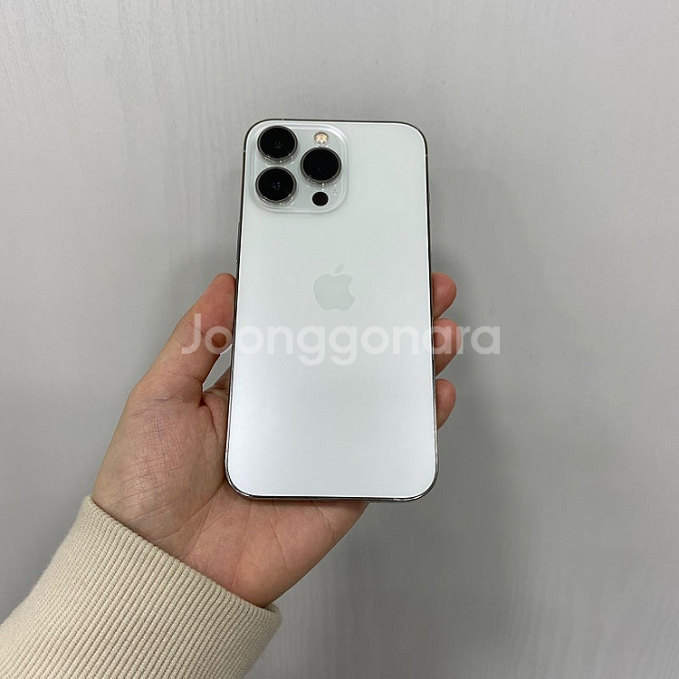 63722 아이폰13프로 256GB 실버 부산 중고폰 ...--2