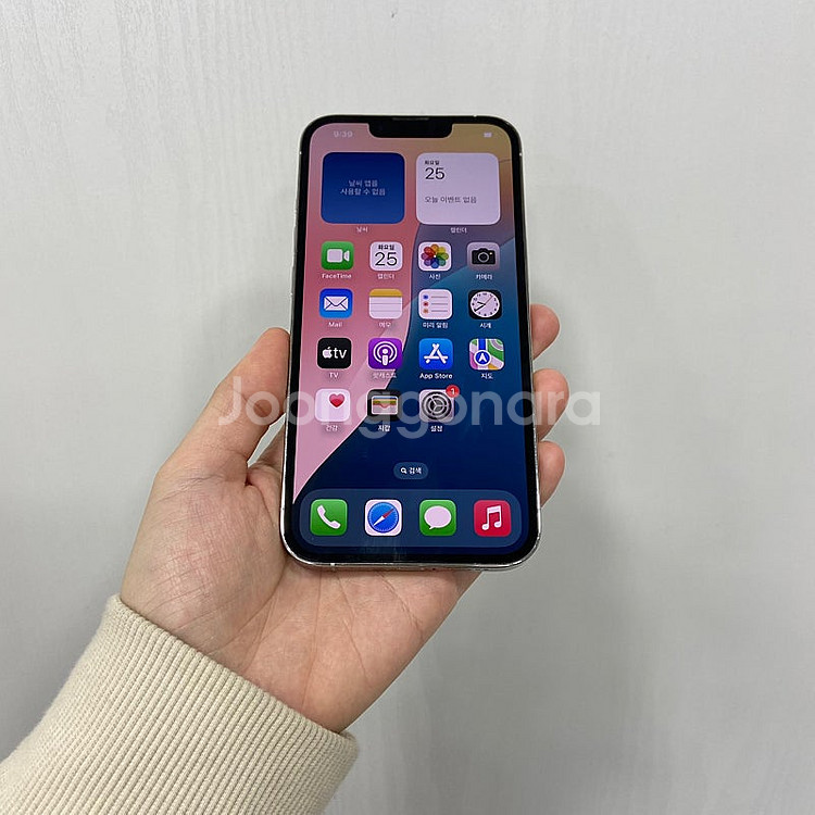 63722 아이폰13프로 256GB 실버 부산 중고폰 ...--0