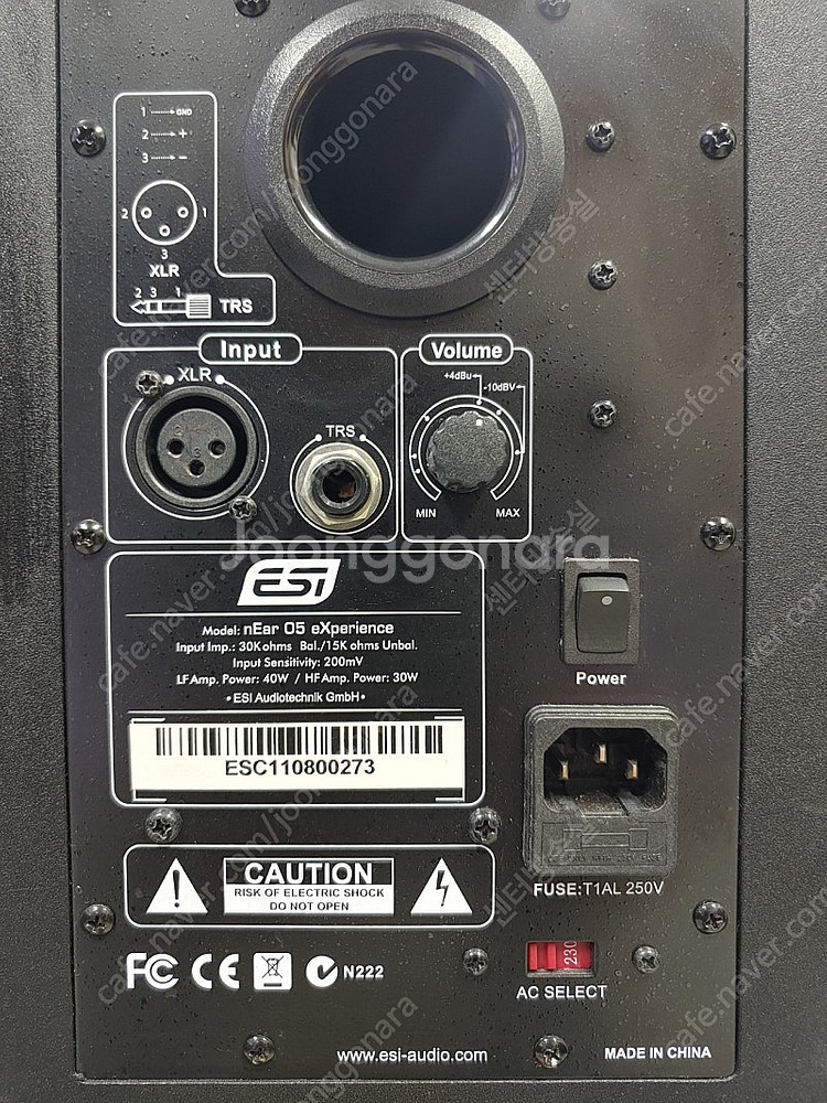 ESI near 05 모니터 스피커--4