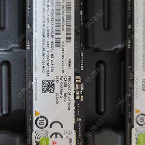 미사용 삼성 SSD PM9A1 1TB(병행수입) 판매합니다.