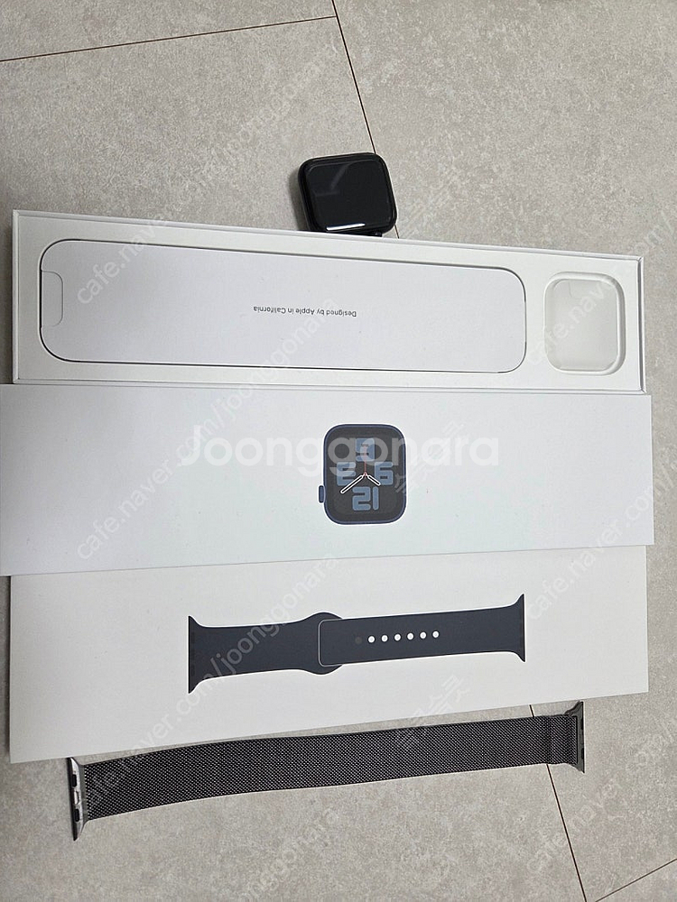 애플워치 SE 44mm GPS 판매합니다--0