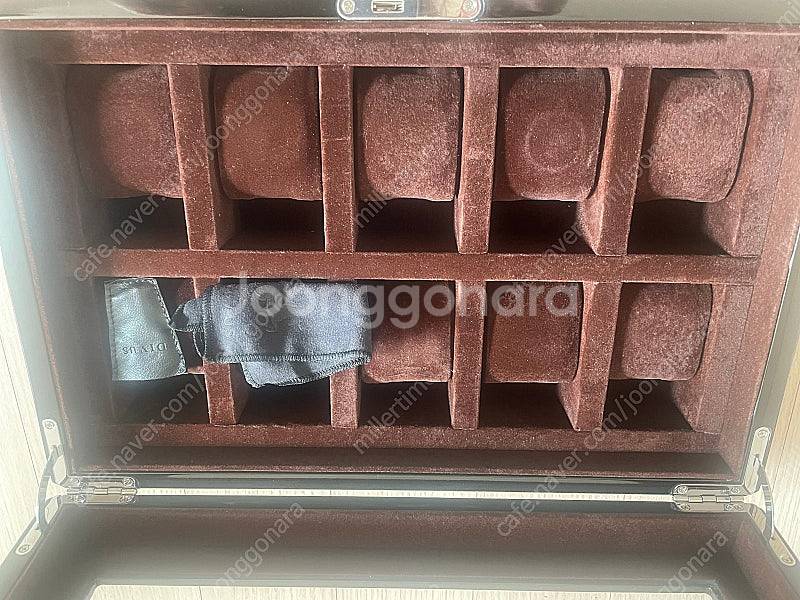 디우스 고급 시계보관함 10구--3