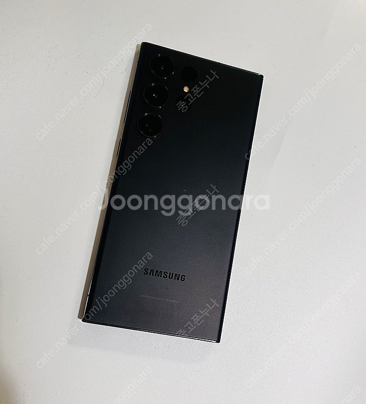 새폰급) 갤럭시S23울트라 블랙 중고폰공기계 당일발송!--0