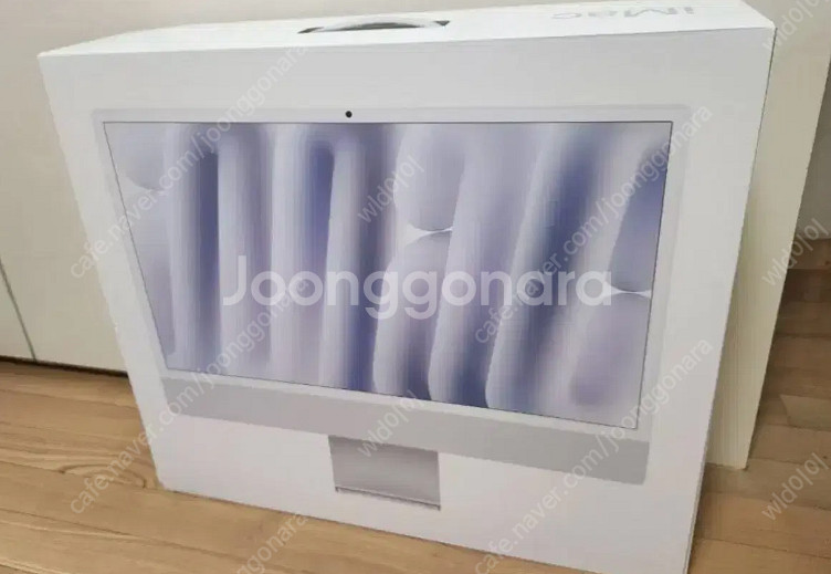 iMac M4 16/256 미사용 풀박스에요 급처합니다--0