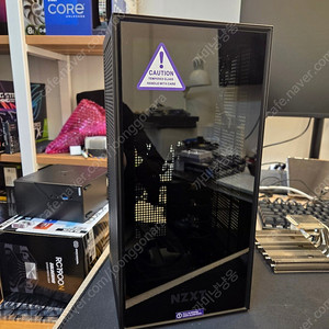 NZXT H1 V1 블랙 판매합니다