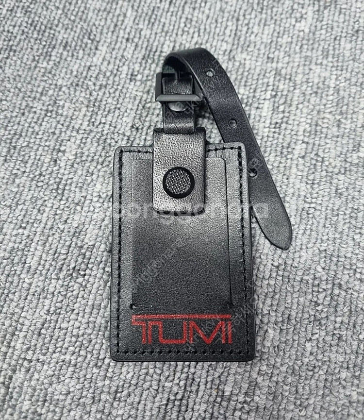 tumi 투미 러기지택 네임택 삽니다--0